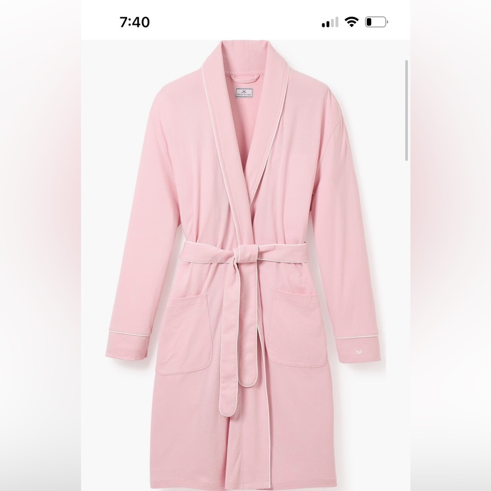 Petite Plum NEW Lux Pima cotton Robe